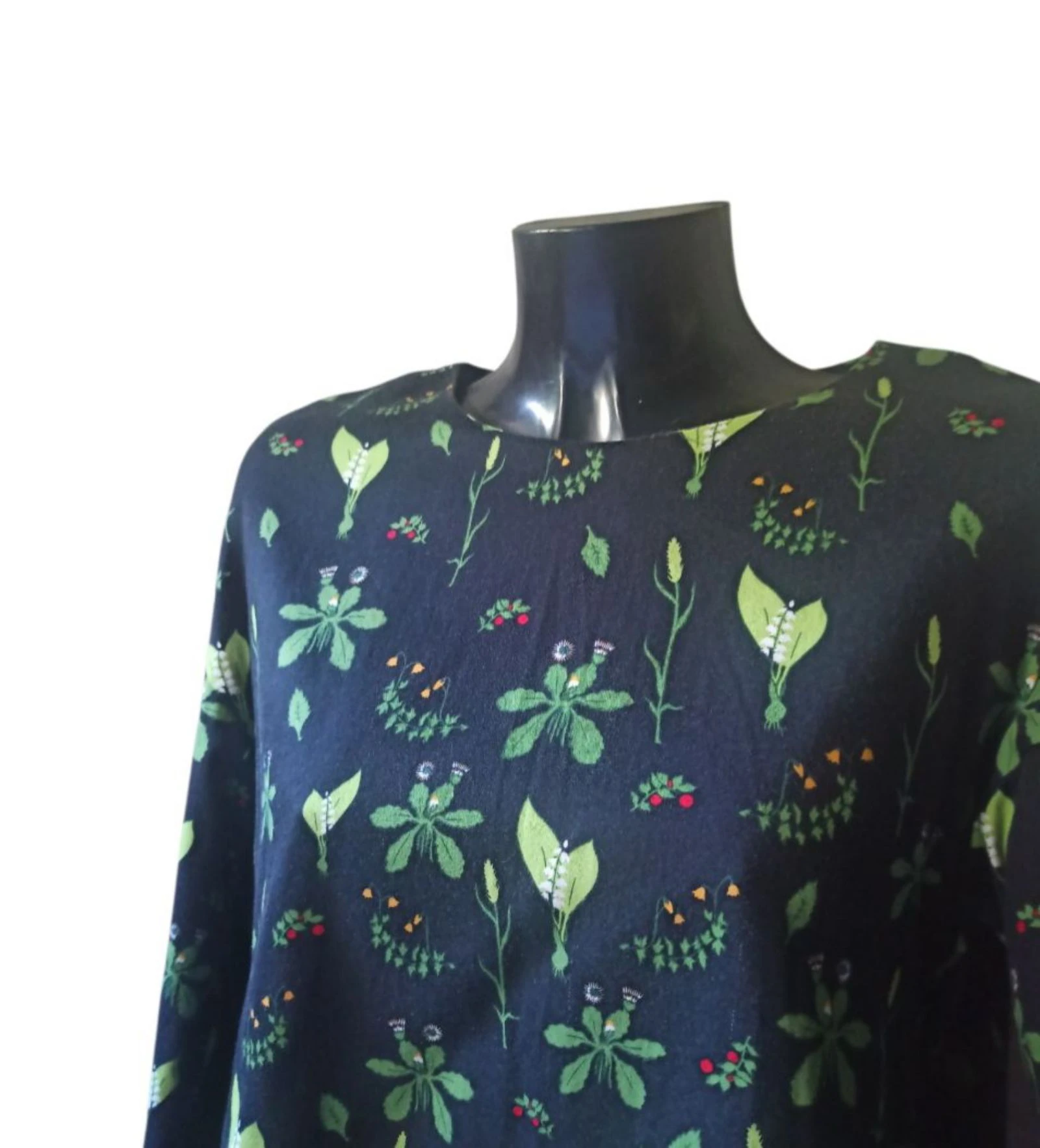 Blusa estampado botánico – photo 5